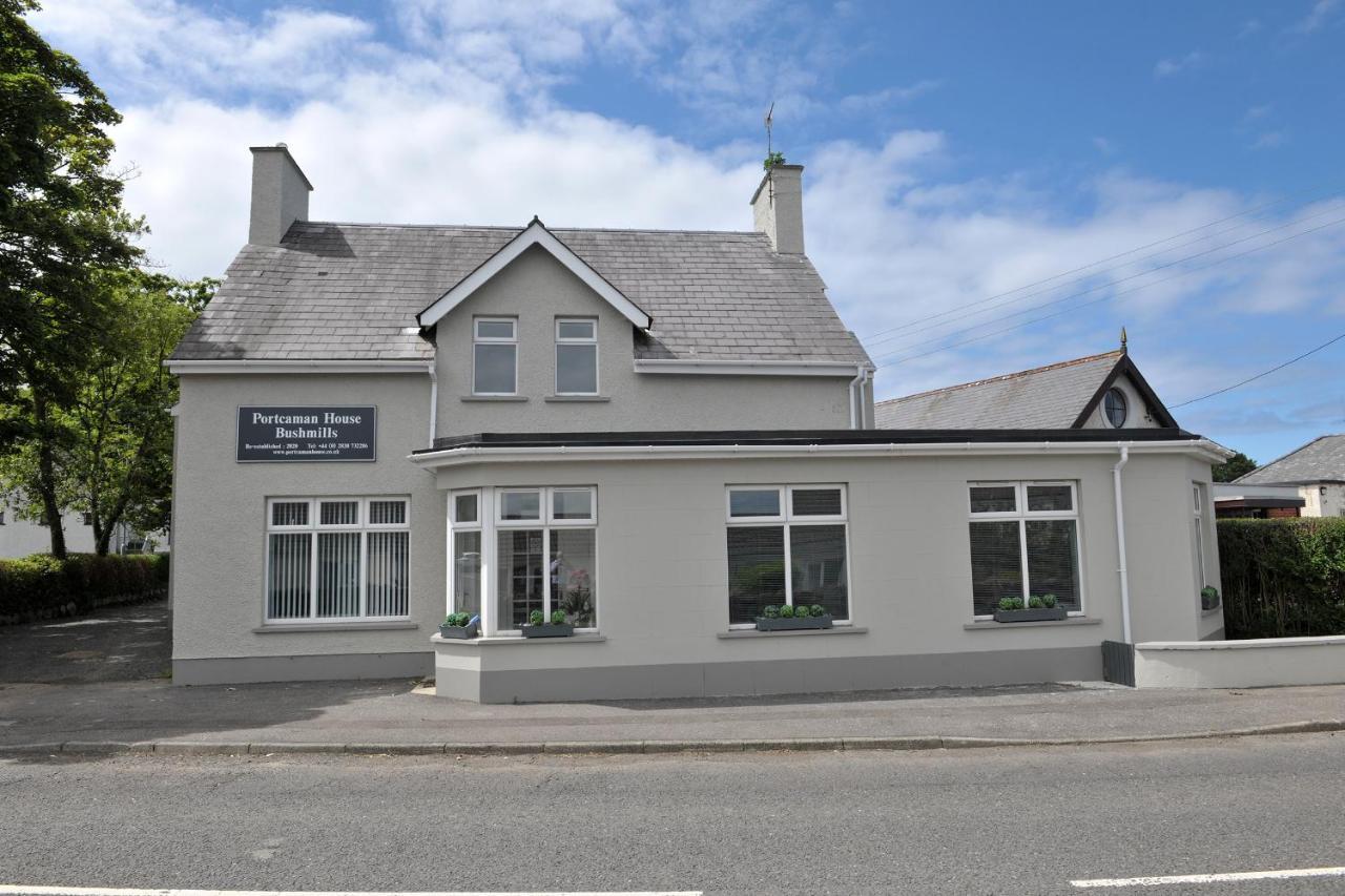 Portcaman House Hotel Bushmills Eksteriør billede