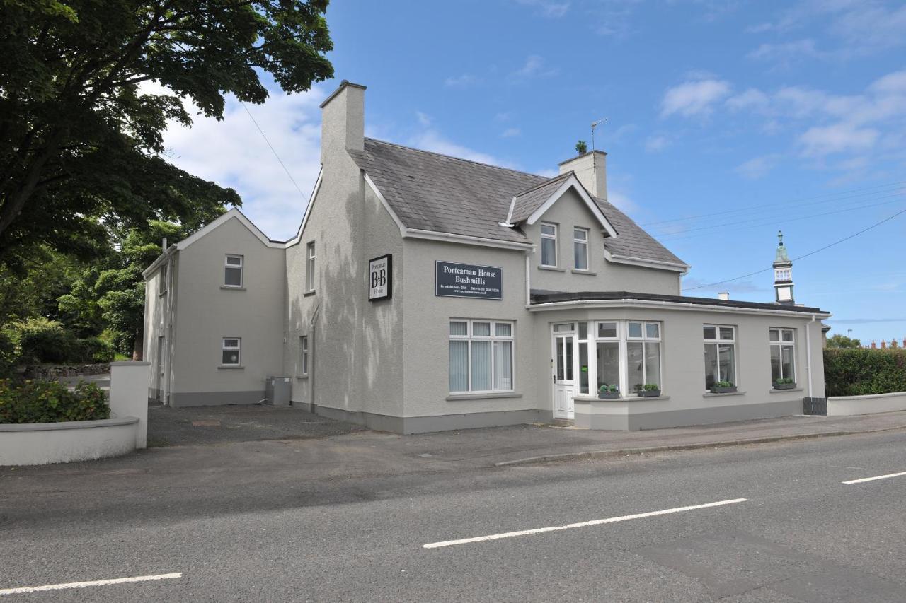 Portcaman House Hotel Bushmills Eksteriør billede